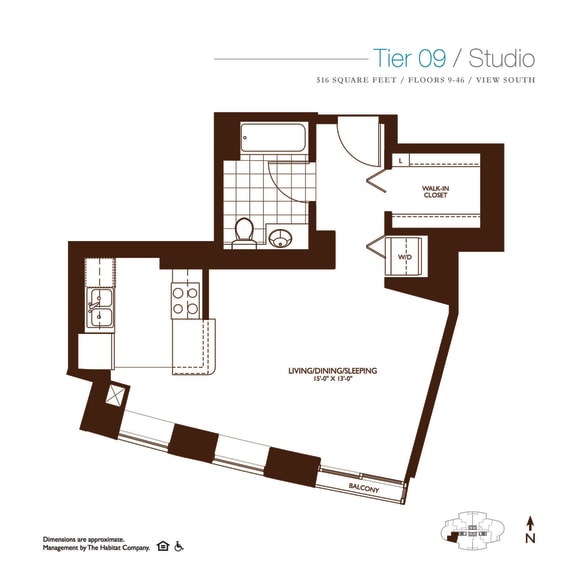 Kingsbury Plaza Studio Available Units